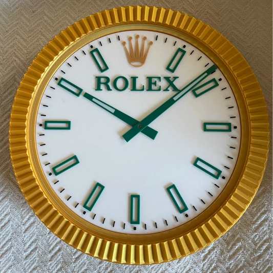 Reloj pared deportivo ROLEX Wimbledon / Formula uno