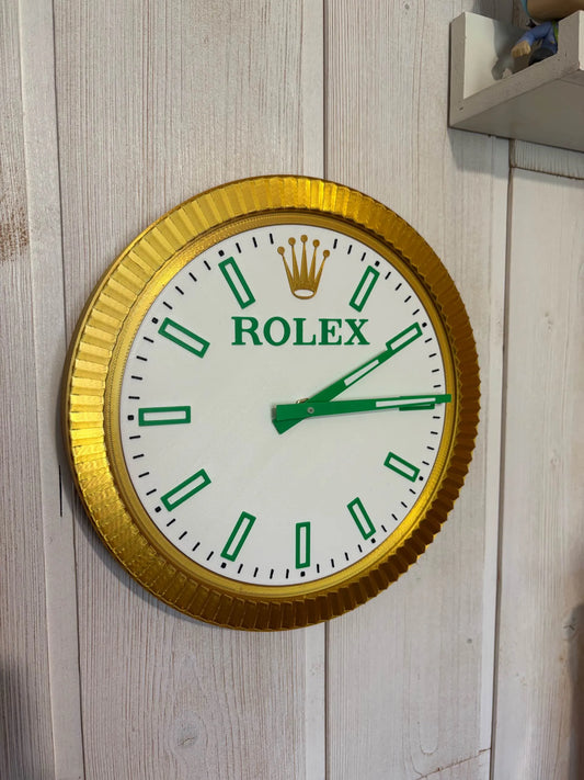 Reloj pared deportivo ROLEX Wimbledon / Formula uno