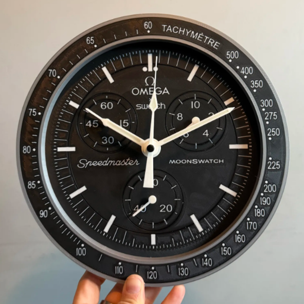 Reloj mural Omega Speedmaster Moonwatch