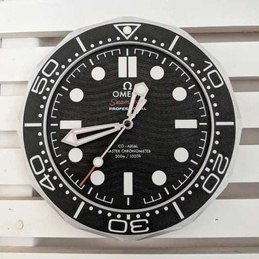 Reloj mural 25cm - Estilo deportivo Speed
